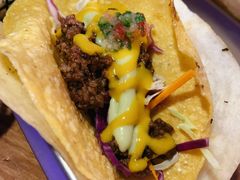 老墨儿板剪牛肉taco-VIKING SALOON美式烟熏烤肉精酿餐酒吧