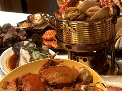 -亚特兰蒂斯-番红花海鲜自助餐厅·鲜活海鲜·小火锅