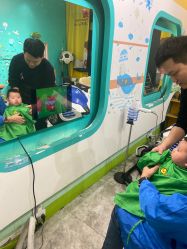 -爆米花儿童美发乐园