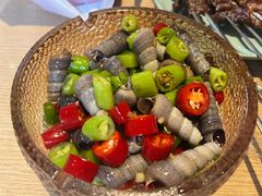 -街角等你.大连海鲜烧烤.经典铁板海鲜串(西安路店)