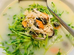 上汤豆苗-林辉家宴·本地家常菜·头牌清远鸡(先锋店)
