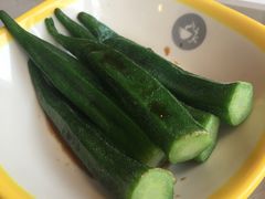 鲜嫩秋葵-永和大王(万顺路店)