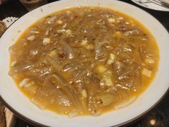 蟹黄粉皮-芳芳私房菜·精做淮扬菜(承德路店)