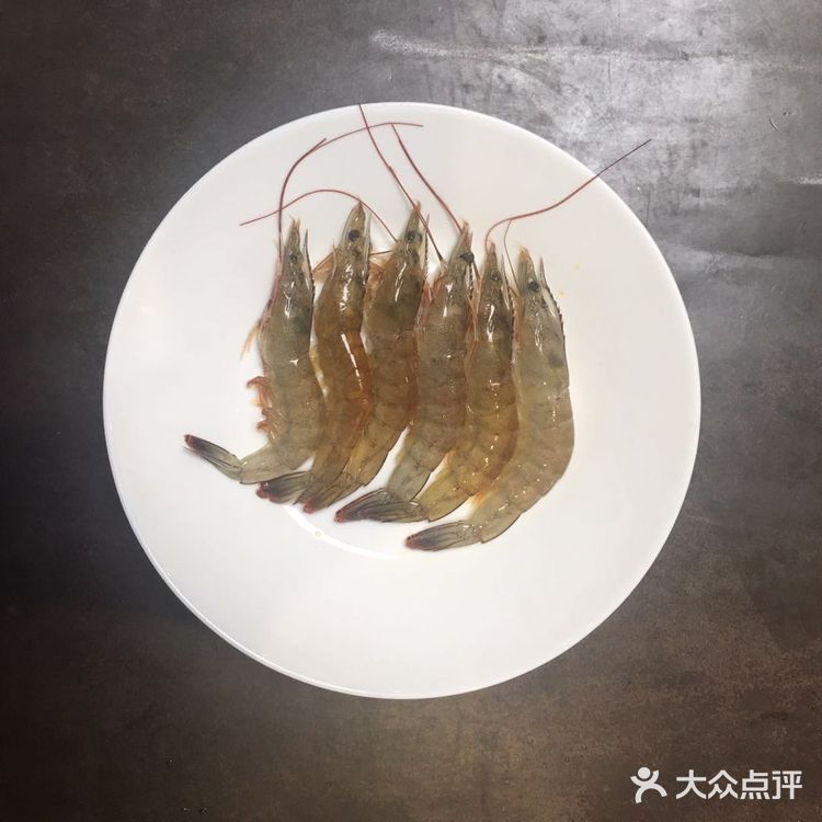 龙星群的简易厨艺之盐烤海虾