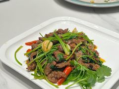 香菜牛肉-八闽饭店闽南小镇(铁西店)
