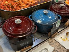 -亮马河饭店翠雅咖啡厅