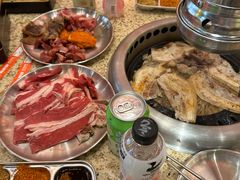 -姜胖胖首尔自助烤肉·蒸汽海鲜大排档(国瑞中心店)