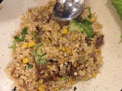 叉烧炒饭-百步拉面