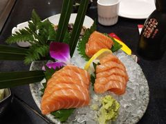 三文鱼刺身-温度铁板烧(亚泰大街店)