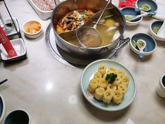 -左庭右院鲜牛肉火锅(浦江欢乐颂店)