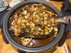 酱香味烤鱼-锦尚阁烤鱼•天津菜(宣武门胡同店)