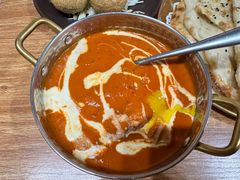ButterChicken黄油鸡肉咖喱-清真·AL-JANNAT 佳纳特餐厅(狮子桥店)