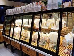 面包甜点陈列柜-爸爸糖吐司面包(南京鼓楼龙江店)