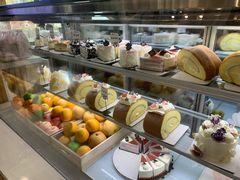 面包甜点陈列柜-焙丽拾光(麦凯乐直营店)