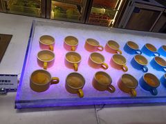 自助调料区-帝企鹅自助餐厅•儿童岛•真企鹅(长隆企鹅酒店)