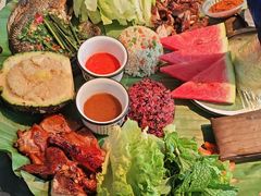 -傣庄园-正宗傣味餐厅·孔雀宴·手抓饭(告庄星光夜市店)