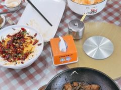 -八次方密云水库鱼粘卷子·熏鸽子·农家菜