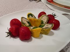妃子笑荔枝番茄-北京王府井希尔顿酒店·秦唐中餐厅Chynna