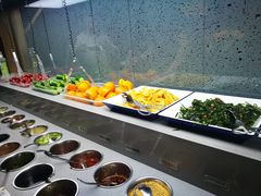 自助调料区-海底捞火锅(万丰桥店)