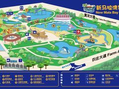 -黄河谷马拉湾海浪浴场