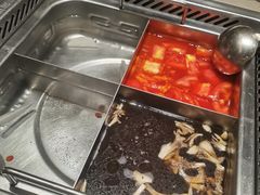 松茸菌汤锅底-海底捞火锅(上地华联店)