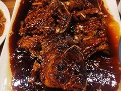 罾蹦鲤鱼-陈傻子餐厅(世纪都会店)