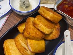 -老红桥炸灌肠牛肚锅烧烤(定福庄店)