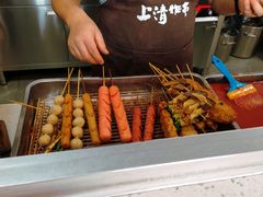 火腿肠-上清炸串(洋货市场店)