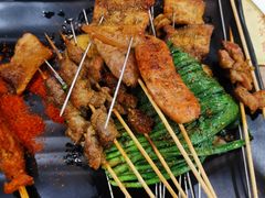 -宝记烧烤·碳锅羊肉·羊蝎子火锅·夜食社(文体路创始店)