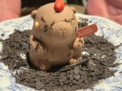 卡皮巴拉生巧慕斯-Grande A'moo(上海万象城店)