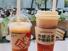 -喜茶(北京财富购物中心店)