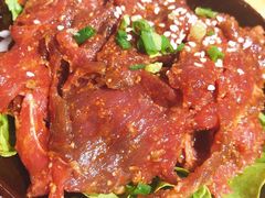 秘制香辣牛肉-胖记烤肉(江汉路店)