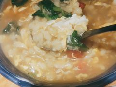 疙瘩汤-小土豆北方菜馆(文慧园店)