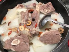 神州萝卜清汤盐池羊-新兴·金羊座·粤菜点心(乐峰店)