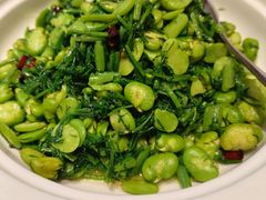 茴香炒蚕豆米-外滩·云南人家(昆明旗舰店)