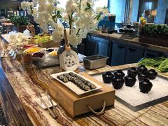 自助取餐区-AdD全日制餐厅(中谷花园酒店)