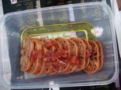 桂花糯米莲藕-北平小馆·烤鸭·家常菜(磨房北里店)