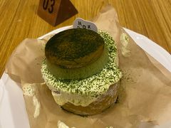 五十铃丝绒抹茶浮云卷-Max Bakery 阿唛手作