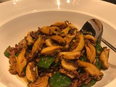 青椒炒鲍鱼-喜湘宴·精致湖南菜(西客站南广场店)