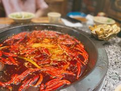 牛油红锅-蜀大侠火锅(建设路第五大道店)