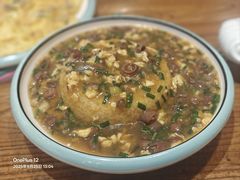 -东来菜馆•手抓海鲜家常菜•海鲜锅贴(鸽子窝店)