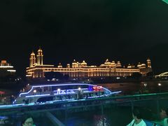 -闽江夜游台江旅游码头