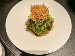 巧拌豆苗-四季民福烤鸭店(外滩外白渡桥店)