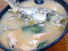 大黄鱼海鲜面-台州老六海鲜面馆(上南总店)