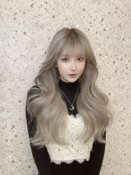 -藤野造型烫发染发