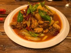 新疆大盘鸡-清真·玛丽亚新疆菜主题餐厅(浙江中路店)