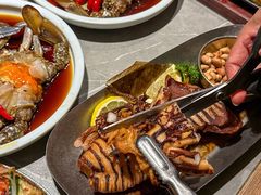 -草家酱蟹炭火烤肉店(珲春南路一店)