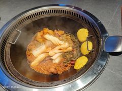 -小炉灶铁锅炖