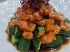 秋葵北极贝-聚缘堂·海鲜私房菜(松岭路店)