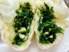 韭菜鸡蛋包-老陶包子铺(南大西南村店)